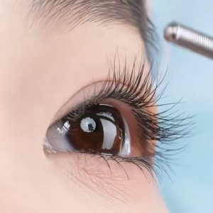 Waterproof Mascara 72H Long Lasting Smudge-proof Natural Extension 3D Curling Cosmetics Black/Brown