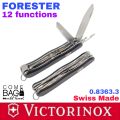 มีดVictorinox รุ่นForester 12Functions Liner Lock 111mm.ของแท้ ผลิตสวิสเซอร์แลนด์. 