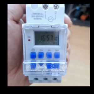 BARU Taffware Digital Timer Program Switch Relay 20 Program 220V/16A - THC15A