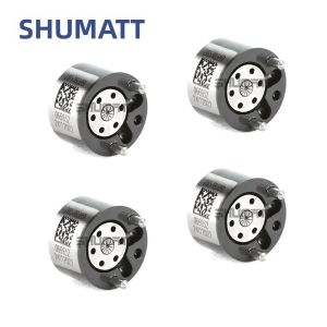 4 Chiếc 28538389 Van Điều Khiển Kim Phun Nhiên Liệu 618C Series Không Có Rãnh Thân Van Thép Lõi Cho Phụ Kiện Kim Phun Diesel