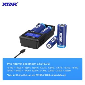 Đèn Pin Mạnh Bộ Sạc Pin Lithium
