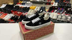 รองเท้าผ้าใบ Van Anaheim Factory Sid DX OG Black สินค้าตรงปก พร้อมส่ง