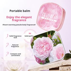 🔥HOT🔥 Solid perfume Long-lasting fragrance Portable Natural light fragrance Pocket solid perfume