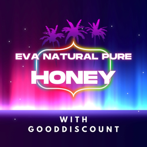 EVA Natural Pure Honey 100% Original Madu Asli – 1KG (Halal Certified) MKK