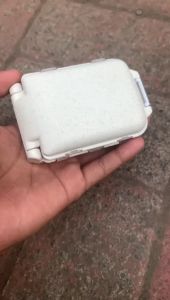 Kotak Obat Lipat 3 Susun Tempat Penyimpanan Capsule Pil 8 Sekat Murah PROMO!!!