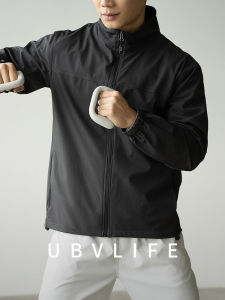 UBV | Urban Sport Series Elastic Texture Quick-Dry Anti-Wrinkle Breathable Jacket