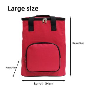 Foldable Quiet Shopping Trolley Bag