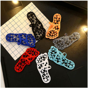 Home Sandals for Men and Women Summer Bathroom Anti-Slip Soft Bottom Massage Slippers Indoor Use Couple Style