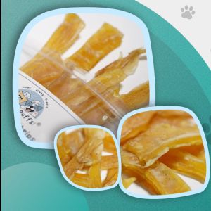 All Natural Dehydrated Beef Tendon Strips 50g