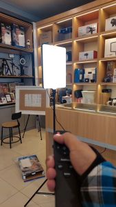 LAMPU LED FILL LIGHT MOONLITE RL-19 / RL-24