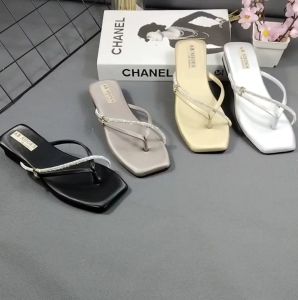 Sandal Hak Wanita Terbaru Sandal Wanita Jepit Permata ADY 027