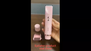 XM Dual Head Hair Trimer Women Electric Razors Rechargeable Wet Dry Painless Shaer Machine Hair Remoer For Body Private Areas 剃毛器