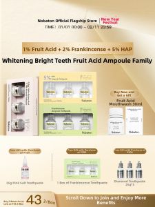 Nobaton | Kem Đánh Trắng Răng AHA