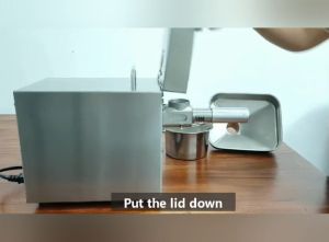 Mesin Press Oil Stainless Steel Mesin Minyak Biji Bijian Kacang Otomatis Untuk Rumah Tangga