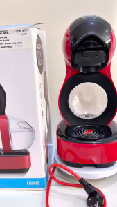 Mesin Kopi Nescafe Dolce Gusto Lumio Red + 1 Box Capsule Original