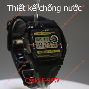 Đồng Hồ Điện Tử CAS|O Học Sinh 9 Sx tại Thailand Pin Lâu 7 Năm Đầy Đủ Chức Năng Chuông To Đèn Sáng ch10