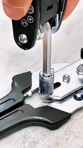 Bộ Dụng Cụ Sửa Chữa Đa Năng 16 Trong 1 Bộ Lục Giác Gấp Gọn Kèm Tua Vít Cờ Lê Dùng Cho Xe Đạp