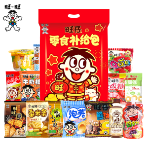 Wangwang Snack Big Gift Box 808g Combination of Popular Snacks Year Goods Festival Gifts Snack/Hazelnut/Special Products