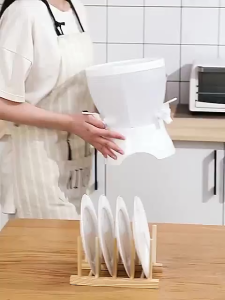 🇸🇬 <LazMall> 5l Drink Dispenser Barrel Rottable Large Capacity Drink Cold Kettle Water Swivel Beverage Barrel Container