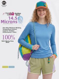 Menyanull | Sweat Wicking Quick Drying Outdoor Long Sleeve T-shirt