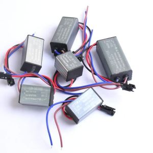 Bộ Nguồn LED Chống Nước IP68 1-24W Vỏ Nhôm Dùng Cho Chiếu Sáng Ngoài Trời Điện Áp Đa Năng AC85-265V