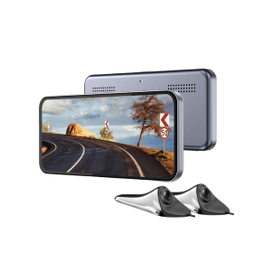 Mignova | 6.25" AHD Car Digital DVR Dashcam Electronic Rearview Mirror BSD Warning System Left And Right View Blind Spot Parking Assist