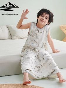 ZSVIP | All-Season Breathable Back-Vest Style Anti-Kick Baby Sleep Bag