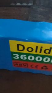 Electric bicycle battery 48v 36Ah 18650 lithium-ion battery pack 13 series 2 parallel+charger