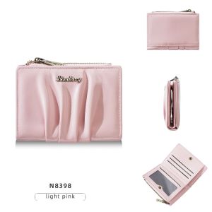 Baellerry | Ví Nữ Baellerry Thời Trang Chất Liệu Da PU Xếp Ly Nhỏ Gọn Nhiều Ngăn Đựng Được Nhiều Tiền Xu Phụ Kiện Túi Xách