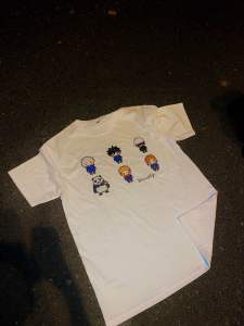 Gojo Satoru Gojo Squad Kaos Premium T-Shirt Jujutsu Kaisen -By D-VRS