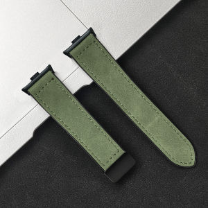 Silicone+Leather Band for Redmi Watch 6 5 4 Strap Magnetic Buckle Bracelet for Mi 8Pro/9Pro/10Pro correa Replaceable Accessories