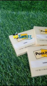 (1BIJI) 3M POST IT 657 YELLOW NOTES