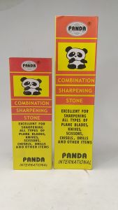 Batu pengasah pisau golok perkakas amril cap panda ukuran 6 & 8 inci COD