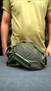 IDOGEAR Tactical Helmet Cover M/L size For Maritime Helmet with NVG Battery-Pouch tactical helmet cover 3812