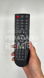 Remot Remote Receiver Parabola Tanaka Nusantara TN-01 4K HD / Transvision Nusantara HD KU / C Band