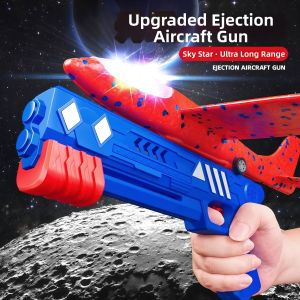 YOUPIN | Launching Glowing Flying Foam Plane Toy