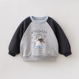 Marc&Janie | Soft Color Block Boys Pullover
