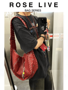 กระเป๋าสะพายข้างทรงสี่เหลี่ยมเรียวขนาดใหญ่แบบสะพายข้างแบบลำลองสำหรับฤดูใบไม้ร่วงปี 2024 กระเป๋าถือ PU สำหรับเยาวชน