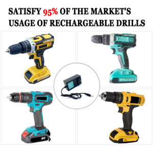 DC 21V  0.5A 1A 1.5A 2A AC 110-240V Universal Power Adapter Supply Charger adapter Eu Us for LED light