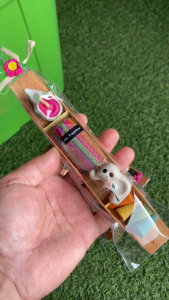 Thai Scented Souvenir Box”ชุดละ 5 สี 5 กลิ่นเทียนหอท สปา แพ็ก 1 ชุด