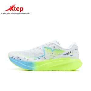 XTEP | Giày Chạy Bộ Hấp Thụ Sốc Thông Khí Có Đế Carbon cho Teen Boys