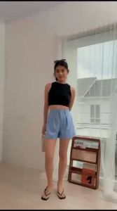 Amanda Shortpant: Celana Pendek Wanita Kekinian