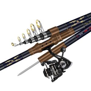 JINGZHANLI | Ultra-Hard Long Casting Fish Rod