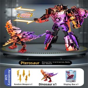 Deformable Robot Toy Combination Mecha Dinosaur