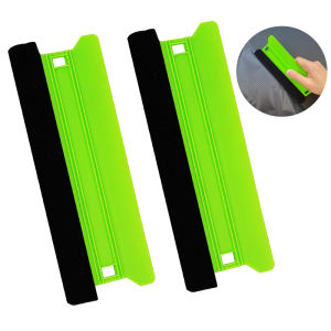 Dụng Cụ Làm Phẳng Decal Dán Phim Cách Nhiệt Cửa Sổ Bằng Chất Liệu Nỉ Dài 8.3 Inch Không Gây Xước