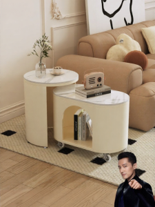 Creative Cream Style Side Table