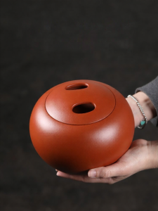 YIHUCHUN | Premium Original Zisha Large Tea Canister