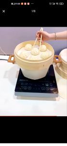 Reusable 5 Pcs Bamboo Fiber Steamer Cloth Easy Clean Non-stick Steamer For Steam Bun 竹纤维蒸笼布 Kain Buluh