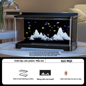 HUICHONG | Bể Cá Để Bàn Lọc Oxy