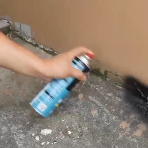 1200ml High-Quality Polyurethane Waterproof Spray Sealant Quick-Dry Multi-Surface 20-Year Longevity